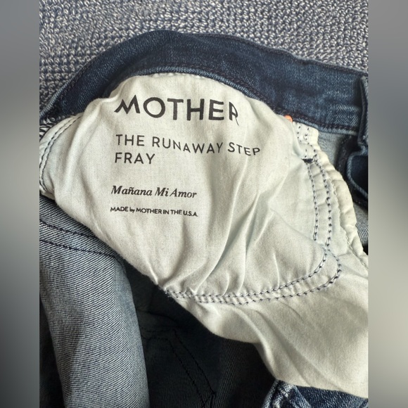 Mother the Runaway Step Fray in Manana Mi Amour Size 28 - Picture 3 of 8